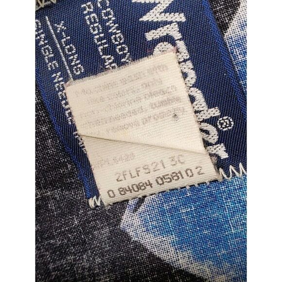 Vtg Wrangler Shirt Mens 15.5 33 Cowboy Brushpopper X-Long Tail Aztec Colorful - Picture 9 of 12